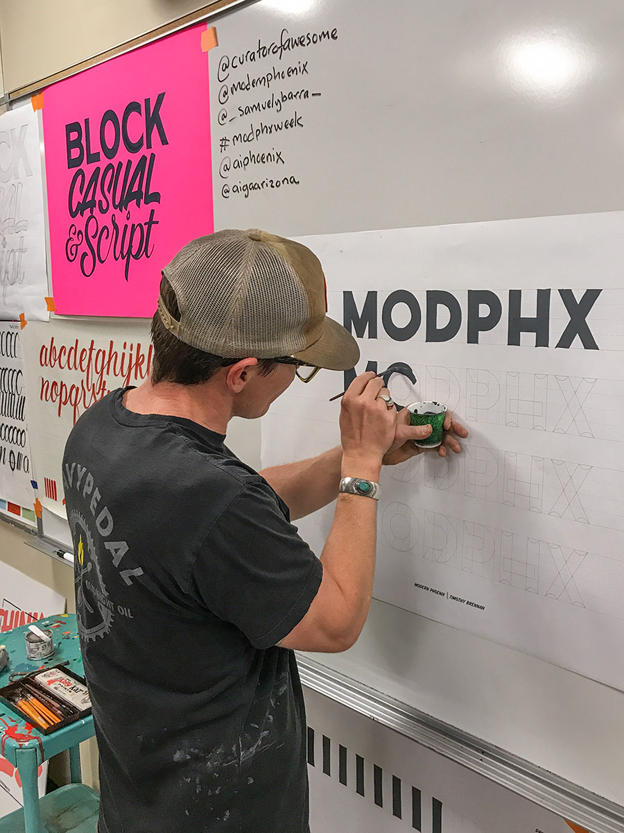 Workshops during Modern Phoenix Week 2018