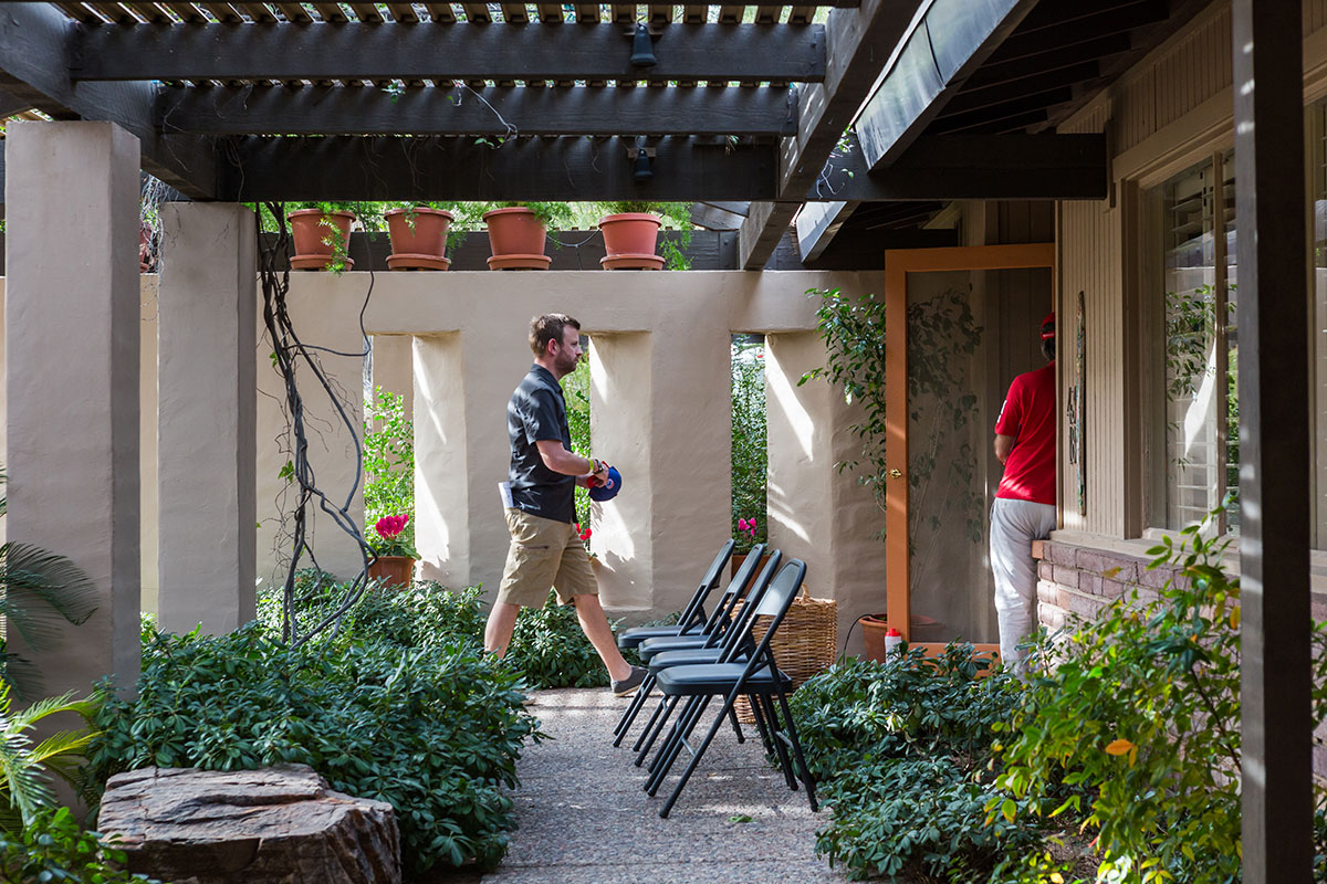 Gordon Rogers Studio and Residence on the Modern Phoenix Home Tour in Marion Estates 2018