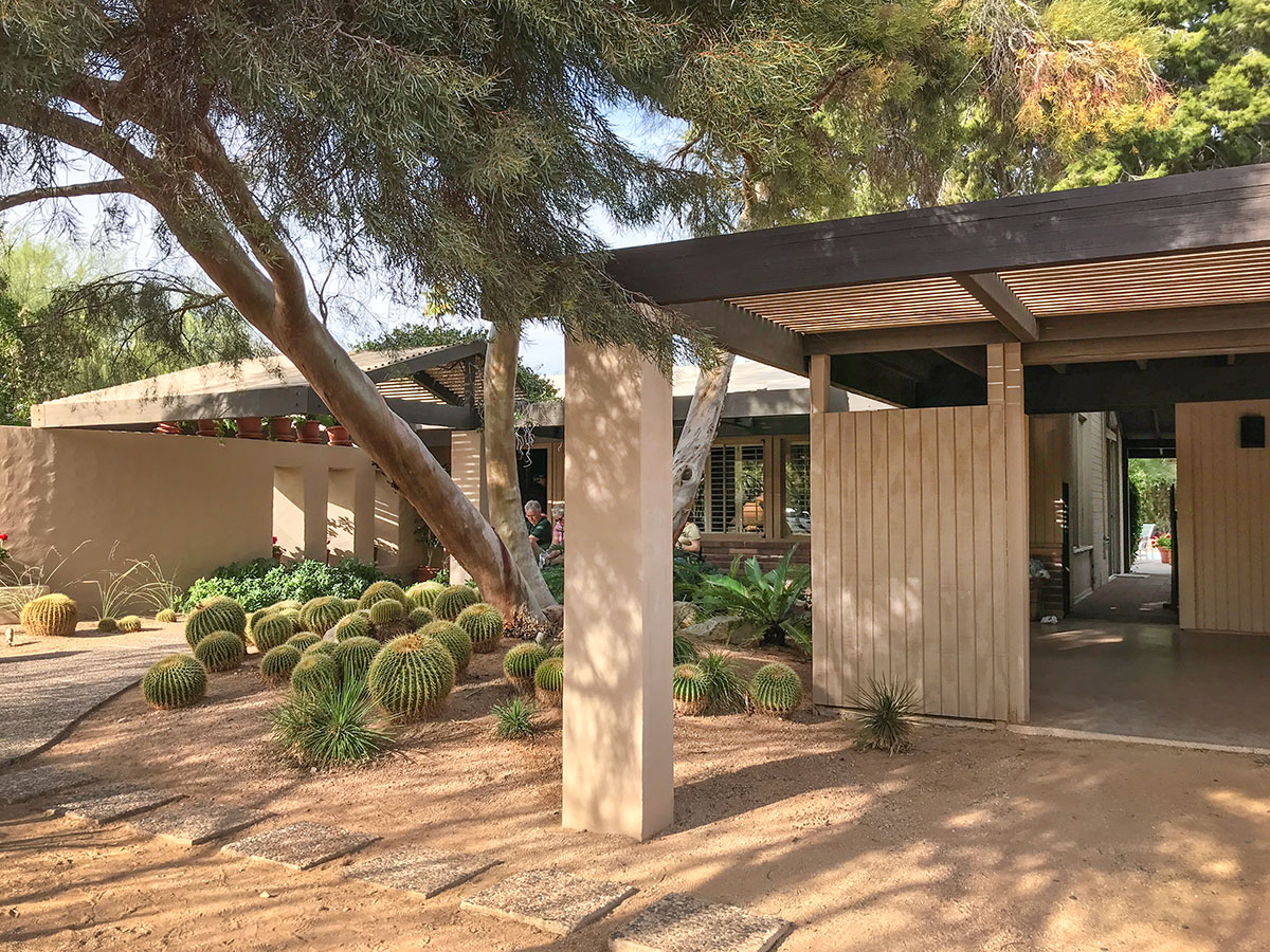 Gordon Rogers Studio and Residence on the Modern Phoenix Home Tour in Marion Estates 2018