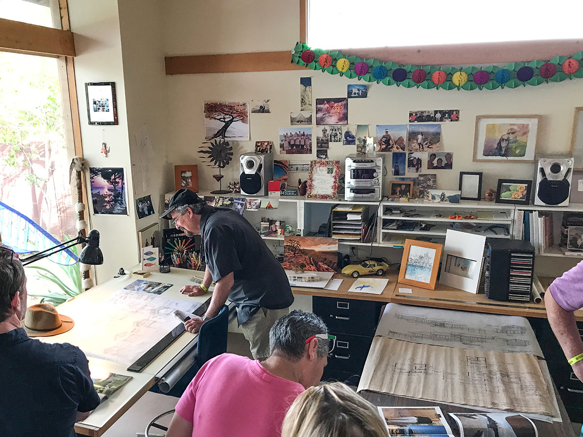 Gordon Rogers Studio and Residence on the Modern Phoenix Home Tour in Marion Estates 2018