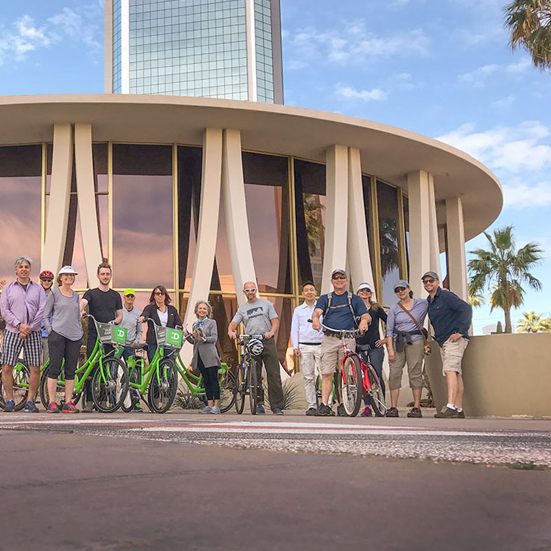 bike tour of midtown