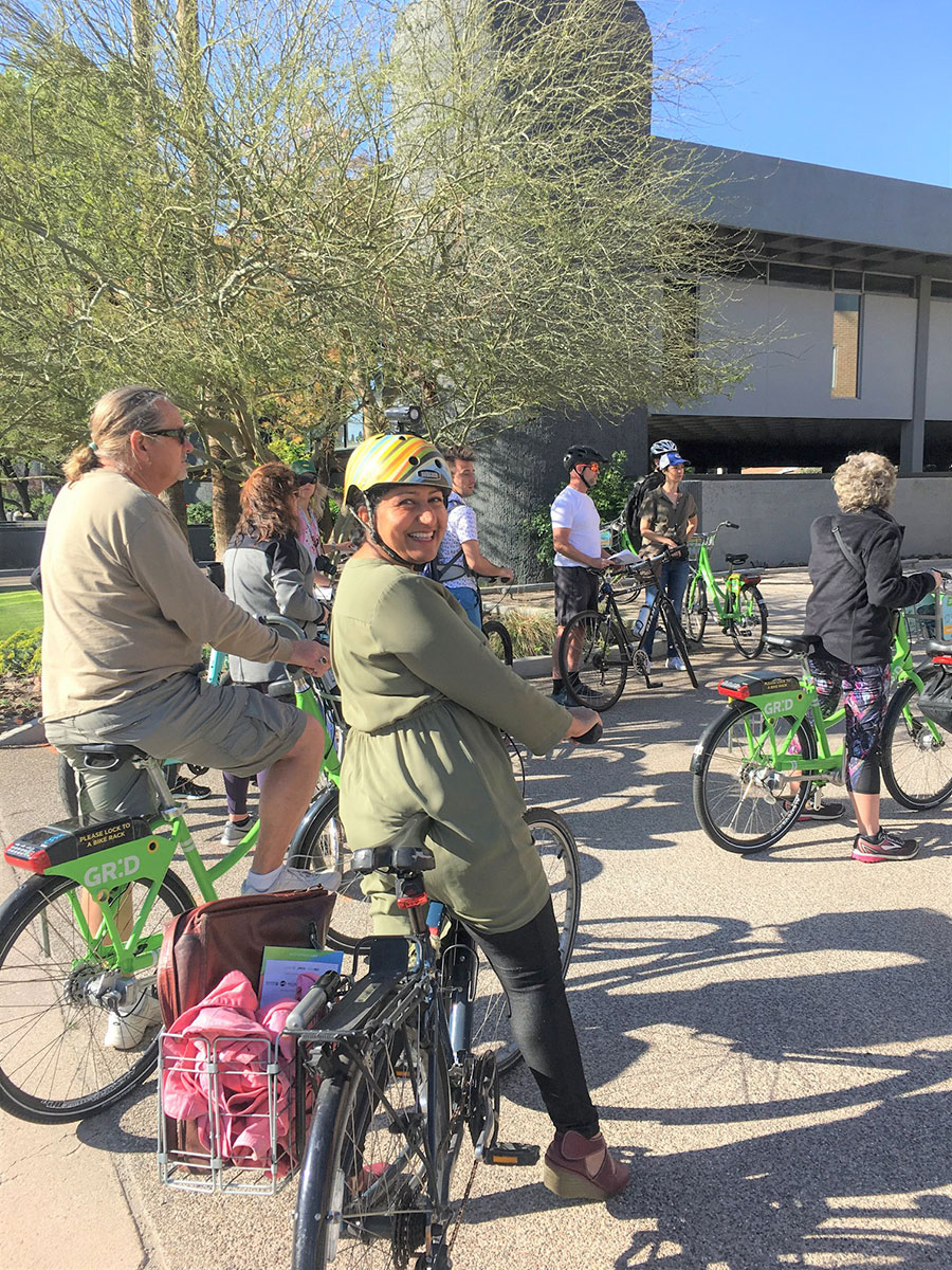 Bike Tour on the Modern Phoenix Home Tour 2019