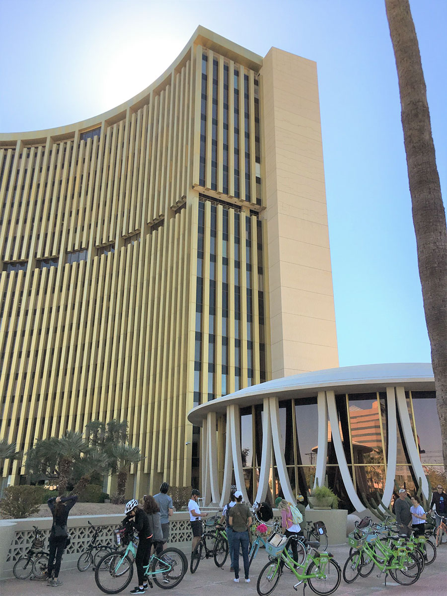 Bike Tour on the Modern Phoenix Home Tour 2019