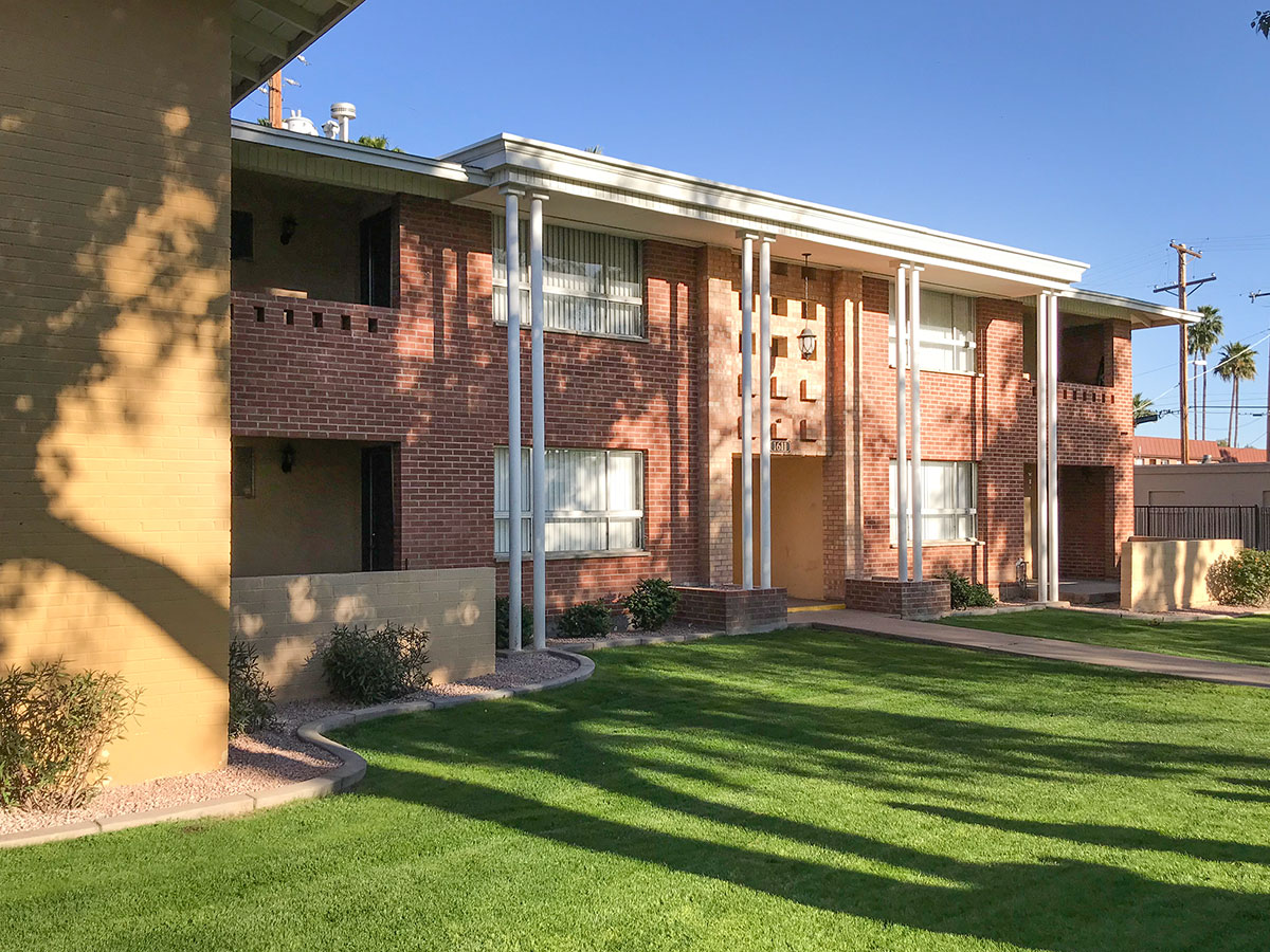 Tour of Park Lee Alice Apartments during Modern Phoenix Week 2019