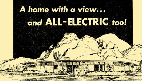 Vintage Ad for Ard Hoyt's House of Light