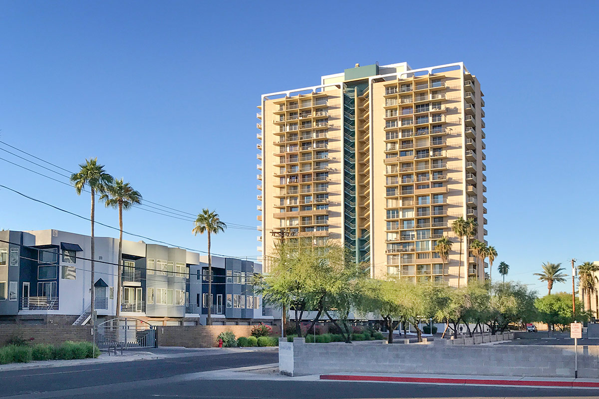 Executive Towers by Al Beadle in Phoenix