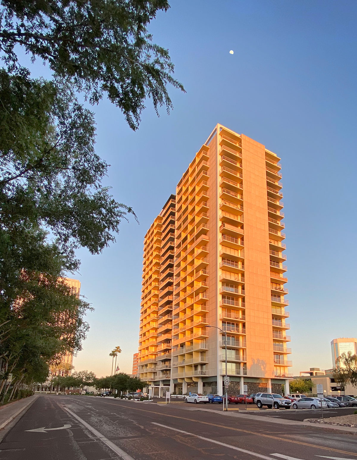 Executive Towers by Al Beadle in Phoenix