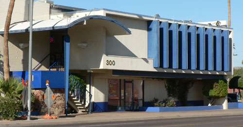 Architect's Row in Central Phoenix