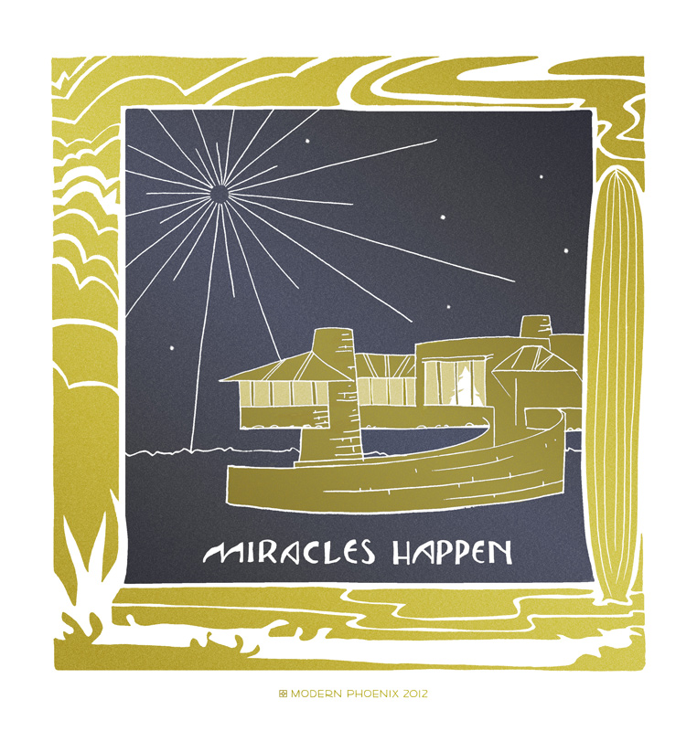 Miracles Happen by Alison King David Wright House Frank Lloyd Wright