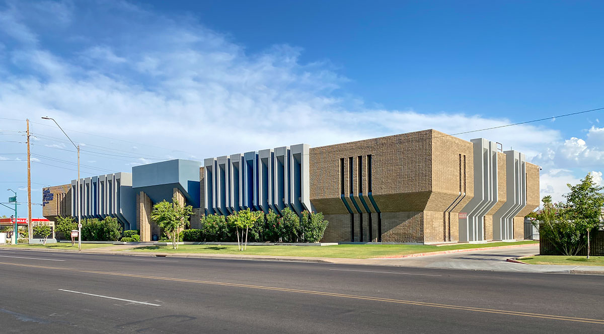 ARA Building by Howard Madole in Midtown Phoenix