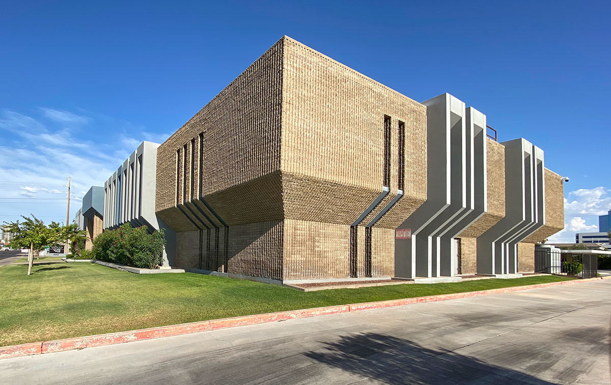 ARA Building by Howard Madole in Midtown Phoenix