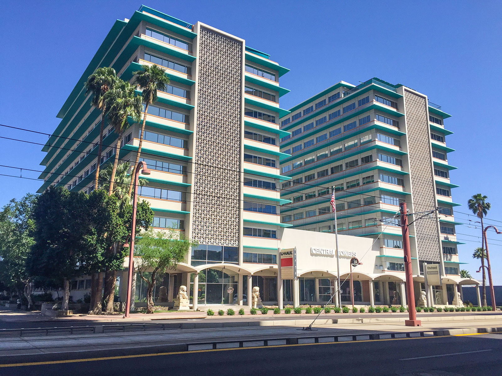 Central Towers aka the U-Haul Building