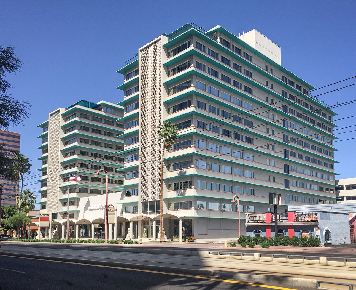 Central Towers aka the U-Haul Building