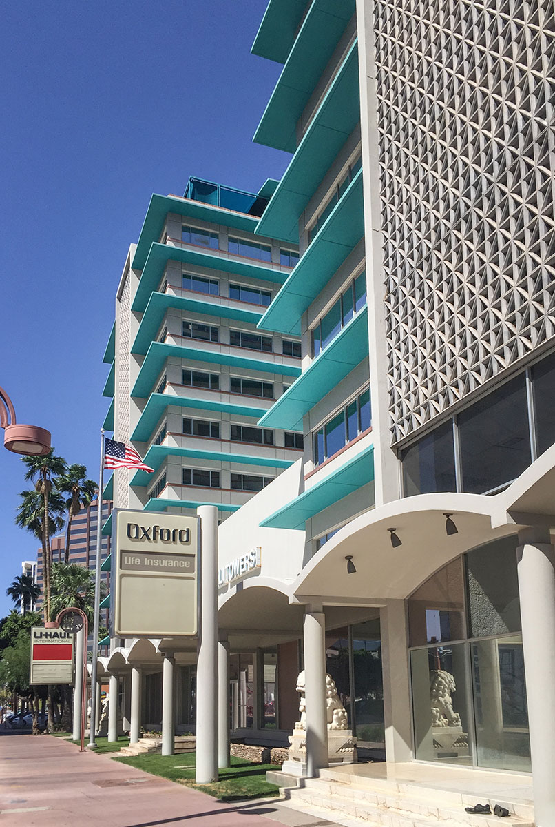 Central Towers aka the U-Haul Building