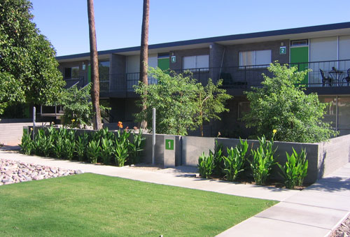 Bon Vie Condominiums in Scottsdale