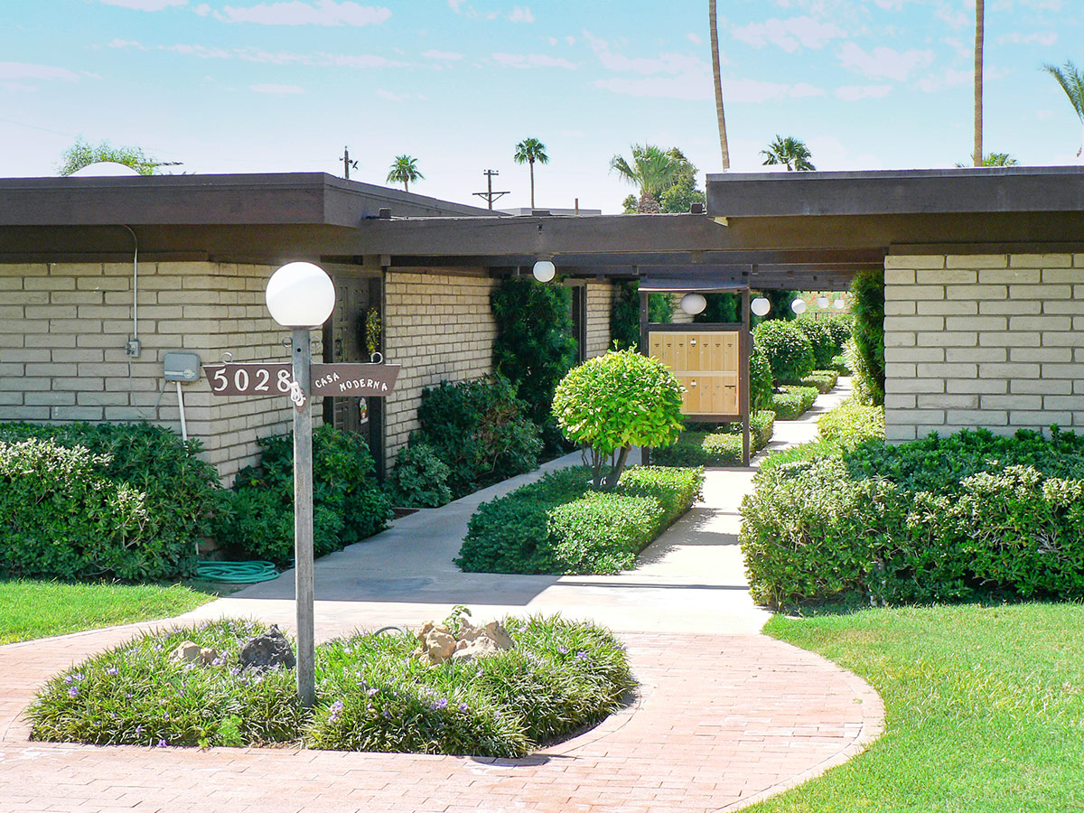 Casa Moderna multifamily development in Phoenix Arizona