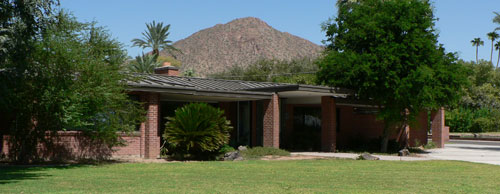 Arcadia neighborhood south of camelback mountain