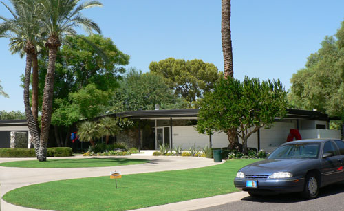 Arcadia neighborhood south of camelback mountain