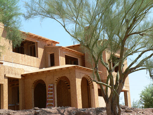 The Neighborhood on the South Slope of Camelback Mountain in Phoenix