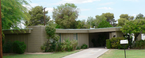 Tonka Vista Neighborhood Phoenix Al Beadle