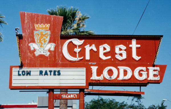 Vintage visuals along Van Buren in Phoenix Arizona