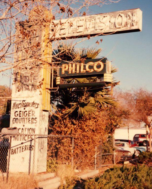 Vintage visuals along Van Buren in Phoenix Arizona