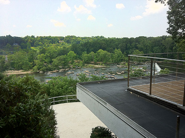 The Rice House in Virginia designed by Richard Neutra