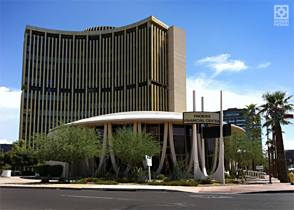 The Phoenix Financial Center designed by W.A. Sarmiento on the Docomomo Tour 2011