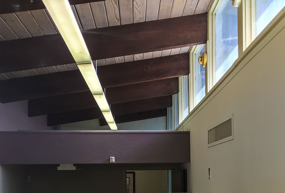 Conn & Candlin office by John Sing Tang on Docomomo US Tour Day 2015