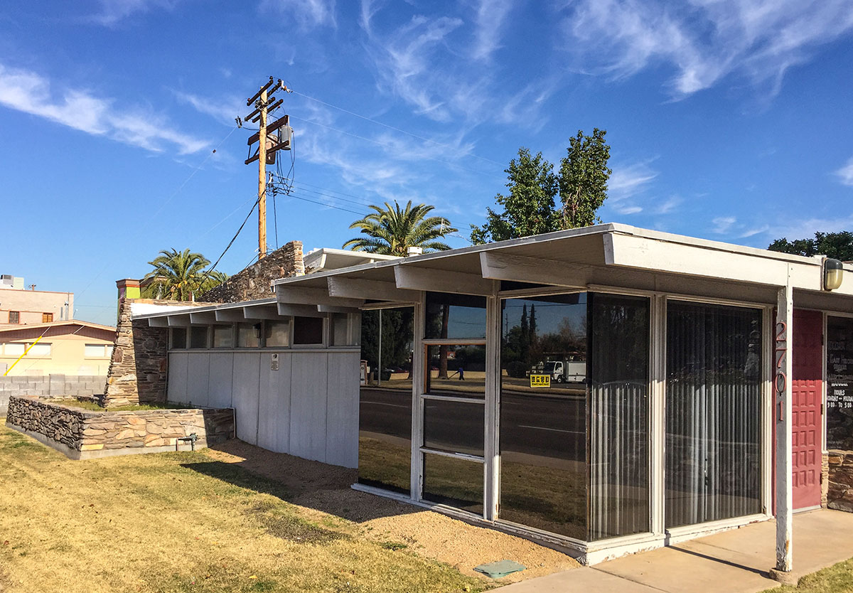 Conn & Candlin office by John Sing Tang on Docomomo US Tour Day 2015