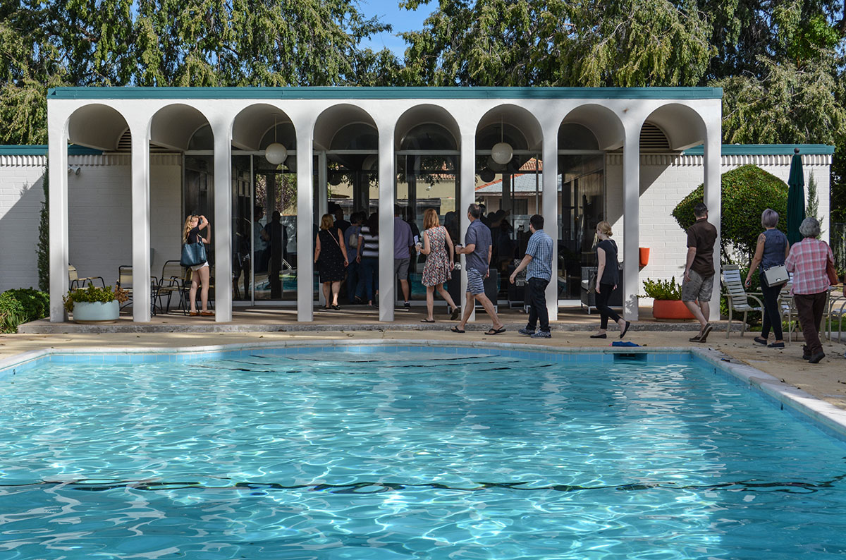 The Olympus by Chopas and Starkovich on Docomomo US Tour Day 2015