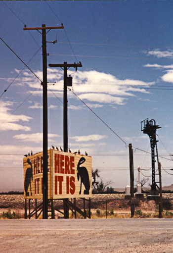 Vintage signage along Van Buren in Phoenix Arizona