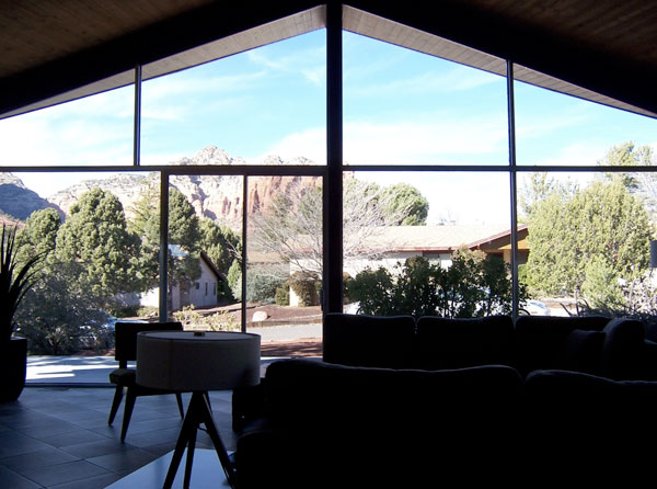 The Van Ess house designed by Donal Thoedore Van Ess in Sedona