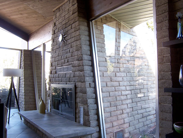 The Van Ess house designed by Donal Thoedore Van Ess in Sedona