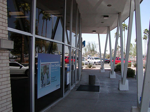 The Los Arcos Branch of the Valley National Bank in Phoenix Arizona