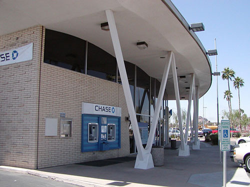 The Los Arcos Branch of the Valley National Bank in Phoenix Arizona