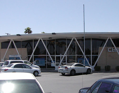 The Los Arcos Branch of the Valley National Bank in Phoenix Arizona