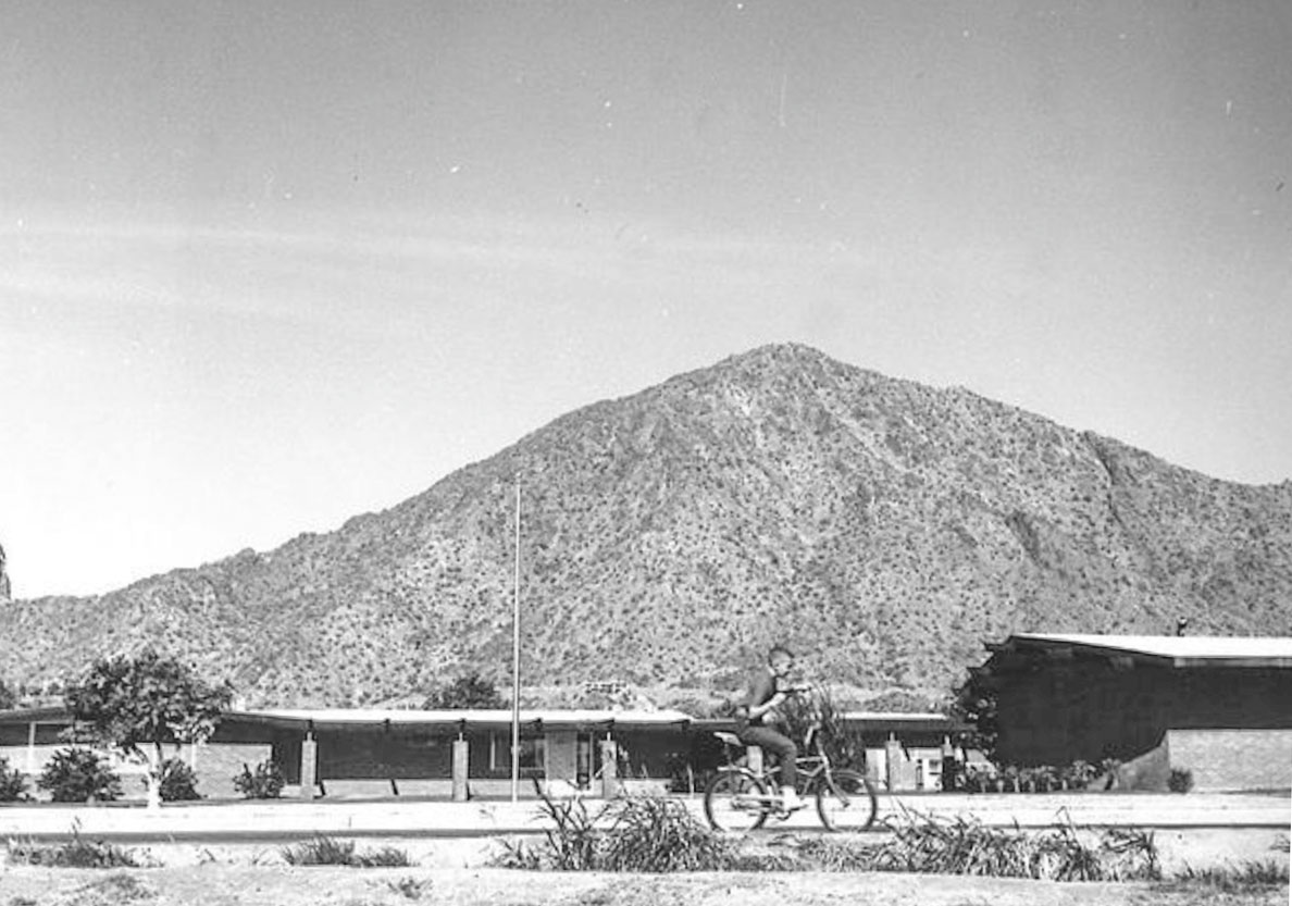 Hopi Elementary School by Joe B. Wong